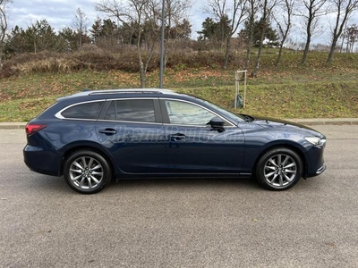 MAZDA 6 Sport 2.2 CD Revolution FACELIFT LED FÉNYSZORÓ ÜLÉS ÉS KORMÁNYFŰTÉS HEAD-UP DISPLAY VONÓHOROG TOLATÓKAME