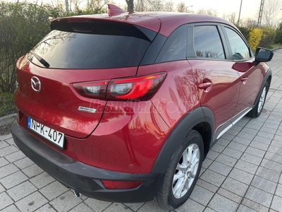 MAZDA CX-3 1.5 CD Revolution Top AWD (Automata) Új korától magyar.vezetett szervíz.valós kilométer.6 sebességes automata Led fén