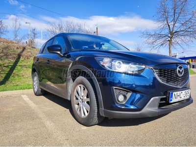 MAZDA CX-5 2.0i Challenge 4WD Magyarországi forgalomba helyezés!