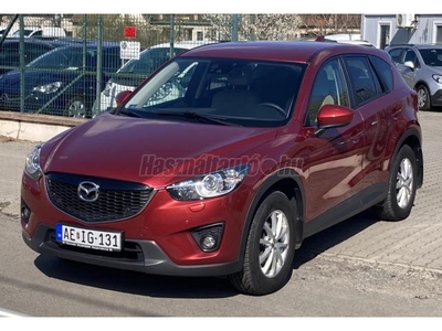 MAZDA CX-5 2.0i Revolution 4WD SD (Automata) +CSAK 139 EKM+BÉZS BŐR BELSŐ+NAVIGÁCIÓ+ÜLÉSFŰTÉS+HOLTTÉRFIGYELŐ+SÁVTARTÓ+