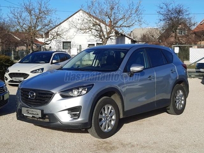 MAZDA CX-5 2.2 CD Challenge Téli-nyári kerekek Webasto állófűtés Navi Ülésfűtés Kamera Radar Szervíz számlák