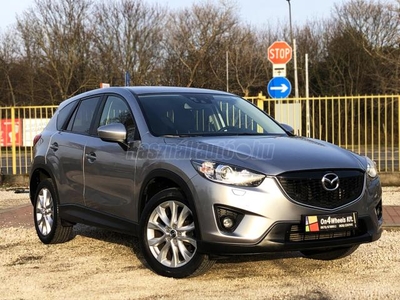 MAZDA CX-5 2.2 CD Revolution 4WD Bőr. Navi. Kamera. Tempomat. Ülésfűtés. Xenon. Parkradar