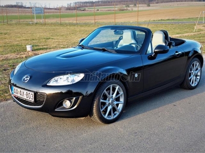 MAZDA MX-5 1.8i 16V Challenge Bőr EU5 Rozsdamentes. megkímélt hétvégi autó