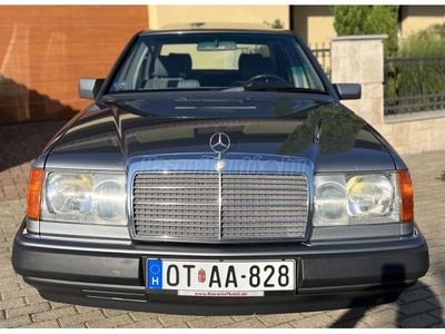 MERCEDES-BENZ 200 D Relikvia egy szép korból