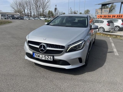 MERCEDES-BENZ A 180 d BlueEFFICIENCY Edition NAVI/XENON-LED/KITŰNŐ/SZ.KÖNYV!