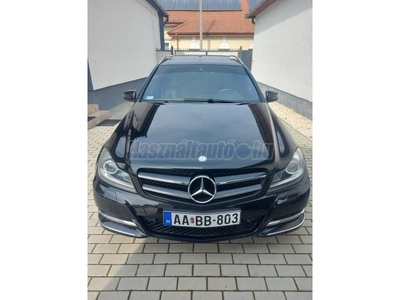 MERCEDES-BENZ C 220 T CDI BlueEFFICIENCY Elegance (Automata) AMG optika