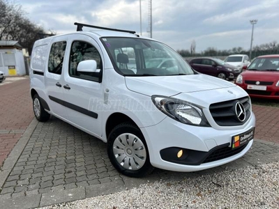 MERCEDES-BENZ CITAN 111 CDI A3 EURO6 Tempomat. Digitklíma. 5 személy. dupla tolóajtó. Friss vizsga