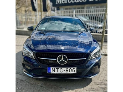 MERCEDES-BENZ CLA 180 CDI d Magyarországi! Garantált km futással! Végig márkaszervízben szervizelt!