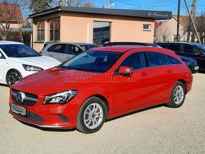 MERCEDES-BENZ CLA 200 CDI d SHOOTING BRAKE Led fényszóró Navi Félbőr Parkradar Ülésfűtés Beparkoló Sávtartó