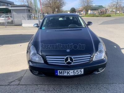 MERCEDES-BENZ CLS 350 (Automata) Mo-i első tulajdonos 132000km!!! Azonnal vihető!