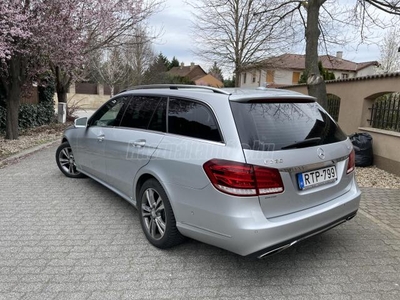 MERCEDES-BENZ E 220 CDI T Avantgarde (Automata) / Vonóhorog / Sérülésmentes / Végig szervizkönyv