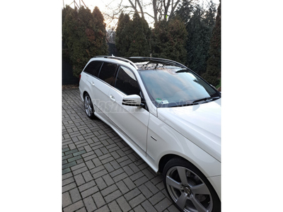 MERCEDES-BENZ E 220 CDI T BlueEFF. Avantg. 7G-TRONIC