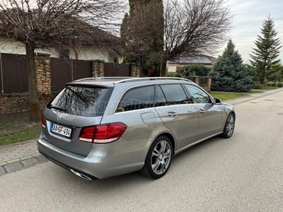 MERCEDES-BENZ E 250 CDI 4Matic Elegance (Automata) Kombi. Sérülésmentes. Szép állapot.+Téli-Nyárigumi!