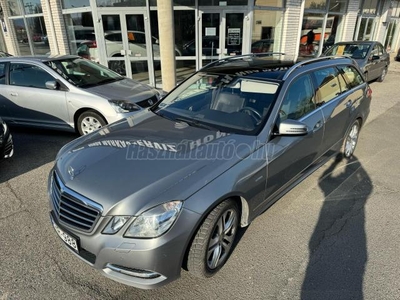 MERCEDES-BENZ E 350 CDI 4Matic BlueEFFICIENCY Avantgarde (Automata) / AKÁR 3 ÉV GARANCIA! / 2026.03.-IG ÉRV. MŰSZAKI!