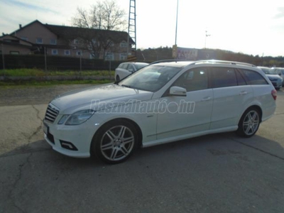 MERCEDES-BENZ E 350 CDI T 4MATIC BlueEFFICIENCY Avantgarde (Automata) AMG