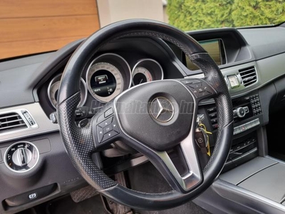 MERCEDES-BENZ E 350 CDI T BlueEFFICIENCY Avantgarde (Automata) 8 alukerék Friss szerviz Kiváló állapot