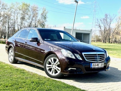 MERCEDES-BENZ E 350 CGI BlueEFFICIENCY Avantgarde (Automata) MEGKIMÉLT ÁLLAPOT!