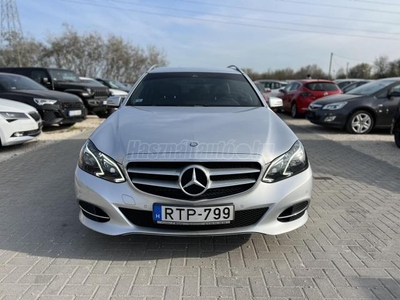 MERCEDES-BENZ E-OSZTÁLY E 220 CDI T Elegance (Automata) NAVI! FÉLBŐR! ÜLÉSFŰTÉS!