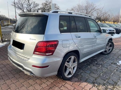 MERCEDES-BENZ GLK 350 CDI 4Matic (Automata) AMG Line!Faceliftes változat!Azonnal elvihető!