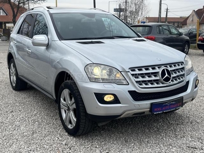 MERCEDES-BENZ ML 320 CDI (Automata) GARANTÁLTAN ROZSDAMENTES! GYÖNYÖRŰ ÁLLAPOT!!