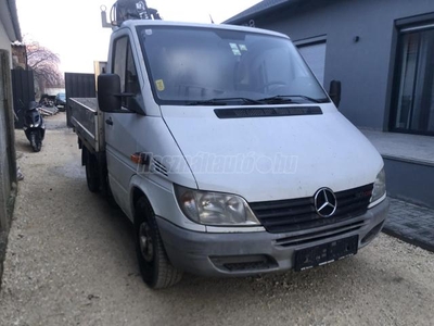 MERCEDES-BENZ SPRINTER 213 CDI 902.611 Salon Edition