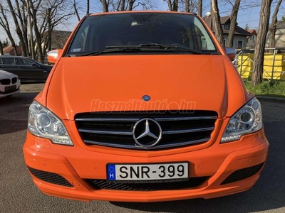 MERCEDES-BENZ VIANO 2.2 CDI Ambiente L (Automata) NAVIGÁCIÓ!PDC!TEMPOMAT!VONÓHOROG!8 SZEM!18 COLL!