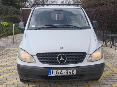 MERCEDES-BENZ VITO 109 CDI Mo.-i-2 TULAJ!