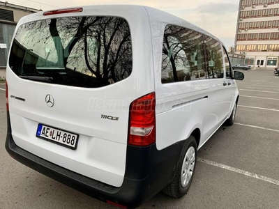 MERCEDES-BENZ VITO 111 CDI L EURO6 Magyarországi 9 személyes - hosszú - tempomat!