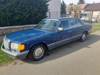 MERCEDES-BENZ W 126 300 SDL TURBO