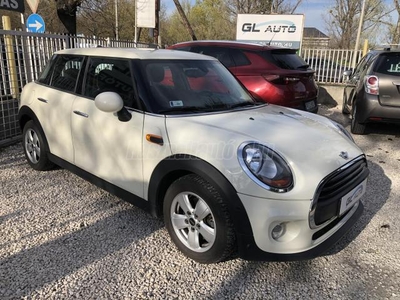 MINI COOPER 1.5DKG Automata!! 100% Gyári fényezés!! 1 év garancia!! 58.395km !!