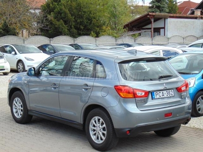 MITSUBISHI ASX 1.6 MIVEC Invite 2WD Magyarországi!VégigVezetettSzervizkönyv!93000Km!Radar!Tempomat!