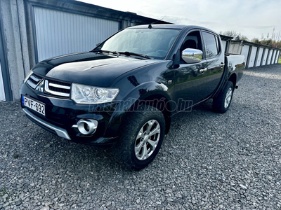 MITSUBISHI L 200 2.4 DI-D Instyle Navi A T NINCS ÁFA! 161.000km!