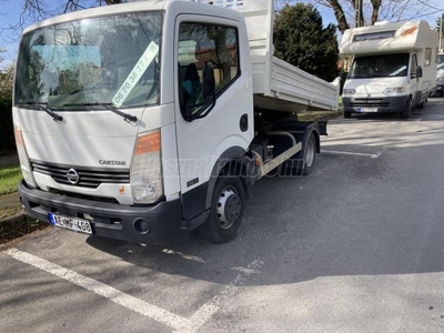 NISSAN CABSTAR 2.5 35.11 S Mod.2007 Premium Gyári billencs!!! 3.5T VONTATÁS!!