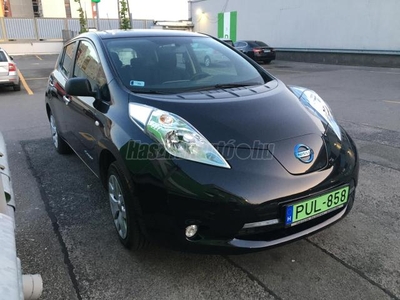 NISSAN LEAF Visia 24 kWh (Automata) Magyarországi.vezetett sz.könyv