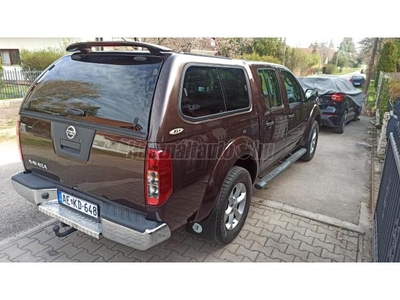 NISSAN NAVARA 4WD Double 2.5D SE EURO5 GYÖNGYSZEM.100% OS ÁLLAPOT