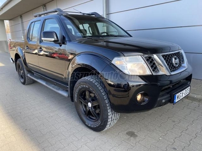 NISSAN NAVARA 4WD Double 2.5D XE EURO5 CSERÉLHETŐ!!!5 CM EMELÉS!!!