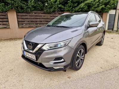 NISSAN QASHQAI 1.6 DIG-T Tekna+ 86.000 km! Kamera. panorámatető! Friss műszaki!