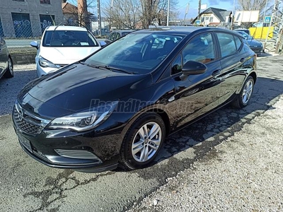 OPEL ASTRA K 1.6 CDTI EcoFLEX Start-Stop Dynamic 1 tulaj! Gyári fényezés!