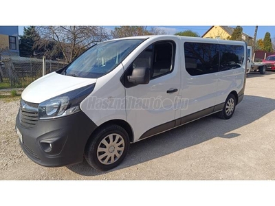 OPEL VIVARO 1.6 CDTI L1H1 2.9t Start-Stop Combi+ ANDROID ÉRINTŐKÉPERNYŐ-9 SZEMÉLYES