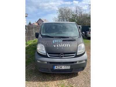 OPEL VIVARO 1.9 DTI L2H1