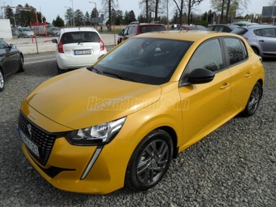 PEUGEOT 208 1.2 PureTech Active Pack MAGYAR.6022Km.1 TULAJ.2027.09-IG GYÁRI GARANCIA!!