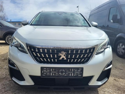 PEUGEOT 3008 1.6 BlueHDi Active Gyöngyházfehér Tolatókamera 2 db Kulcs Alufelni 1 Év Műszaki Garancia