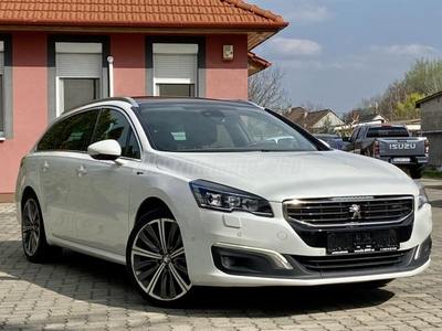 PEUGEOT 508 SW 2.0 BlueHDi GT EAT6 LED-KAMERA-BŐR-PANORÁMA-HEADUP