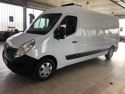 RENAULT MASTER 2.3 dCi 125 L3H2 3,5t Pack Comfort Mo-i !! 1.Tulaj ! Hűtős