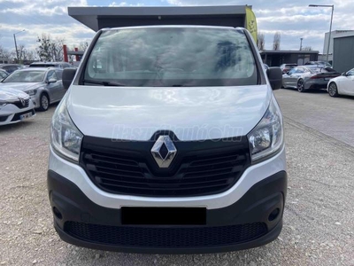 RENAULT TRAFIC 1.6 dCi 120 L2H1 2,9t Pack Comfort S&S Euro6 N1 kategória. 6 személy! Dupla turbó! 120 LE-s motor! Futásteljesítmény garancia