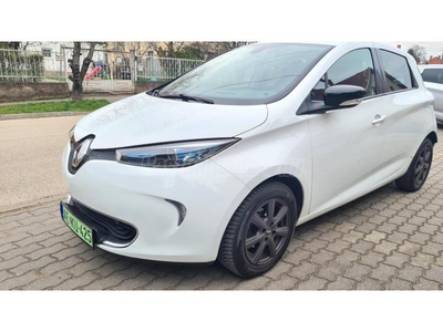 RENAULT ZOE Z.E. R90 41 kWh Intens (Automata) Saját akku.ülésfűtés