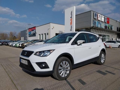 SEAT ARONA 1.0 TSi Style Magyarországi VÉGIG VEZETETT Szerviz! Megkímélt. Újszerű állapot!