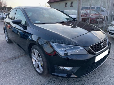 SEAT LEON 1.4 TSI ACT FR Plus 17ALU XENON NAVI TEMPOMAT DIG.KLIMA ÜLÉSFŰTÉS PDC