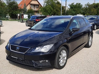 SEAT LEON ST 2.0 TDI Xcellence Magyar nyelvű navi Telefon tükrözés Parkradar Ülésfűtés Seat-Hifi Alufelni