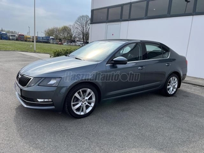 SKODA OCTAVIA 1.4 TSI Style DSG Sérülésmentes. újszerű állapot!